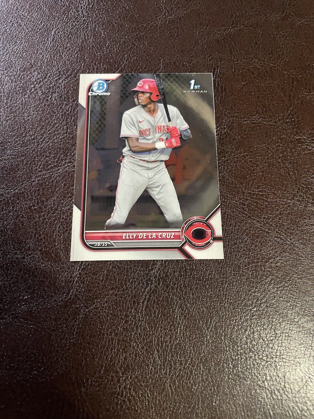 2022 Bowman – Chrome Prospects Elly De La Cruz #BCP-50 (RC)