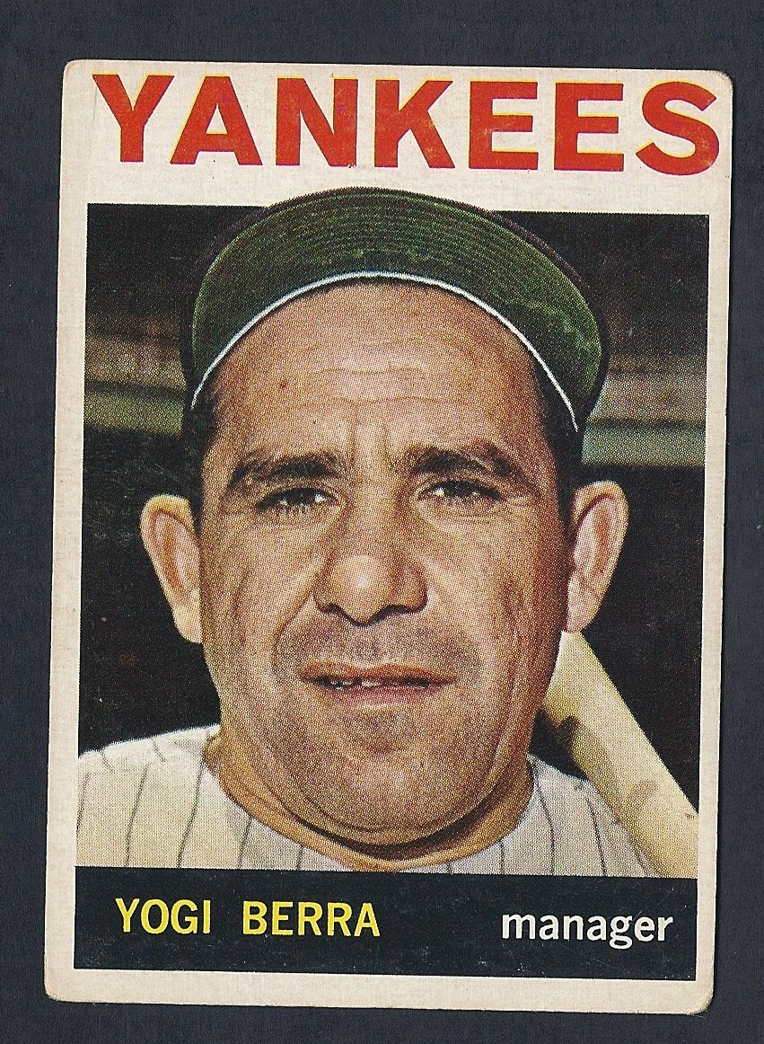 1964 TOPPS BASEBALL #1-#370 – STARS COMMONS TEAMS – YOU PICK! – Prices Reduced