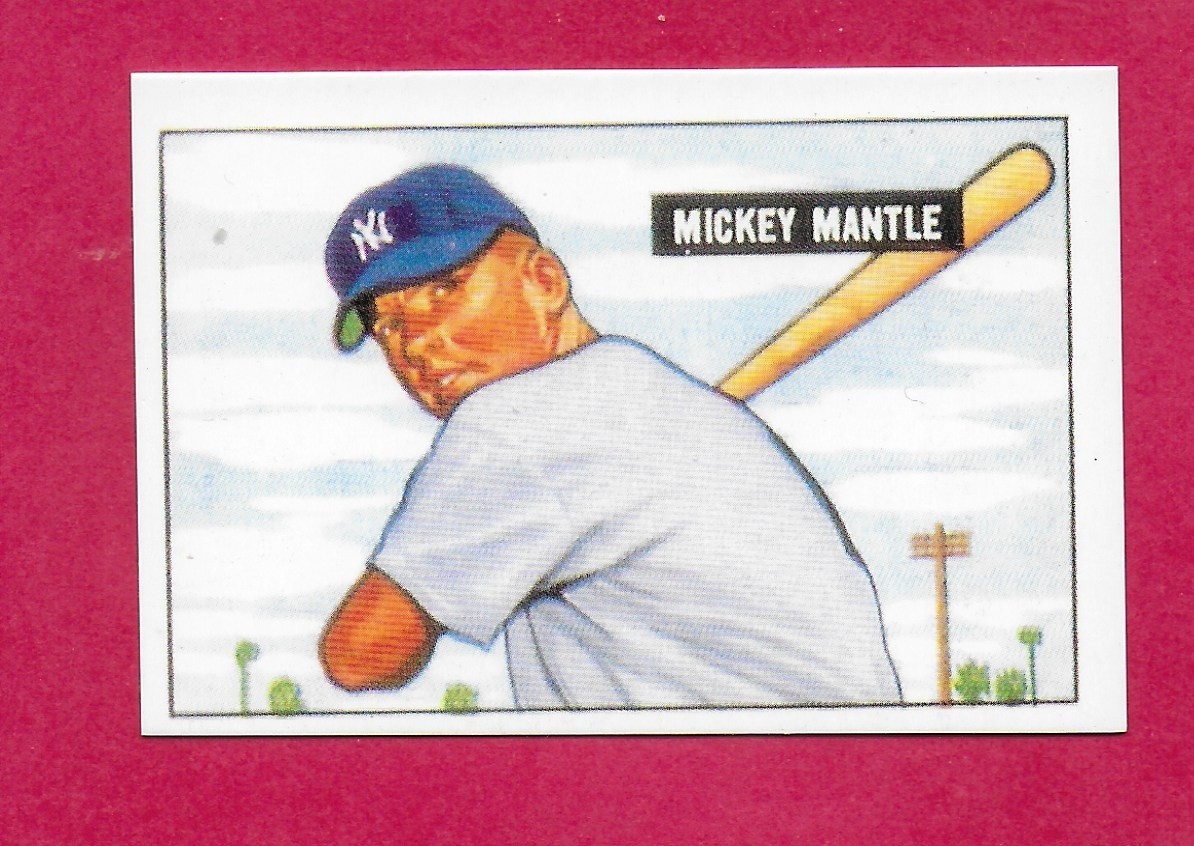 Mickey Mantle Diamond Kings/Bowman Inserts/Parallels- YOU PICK – NRMT