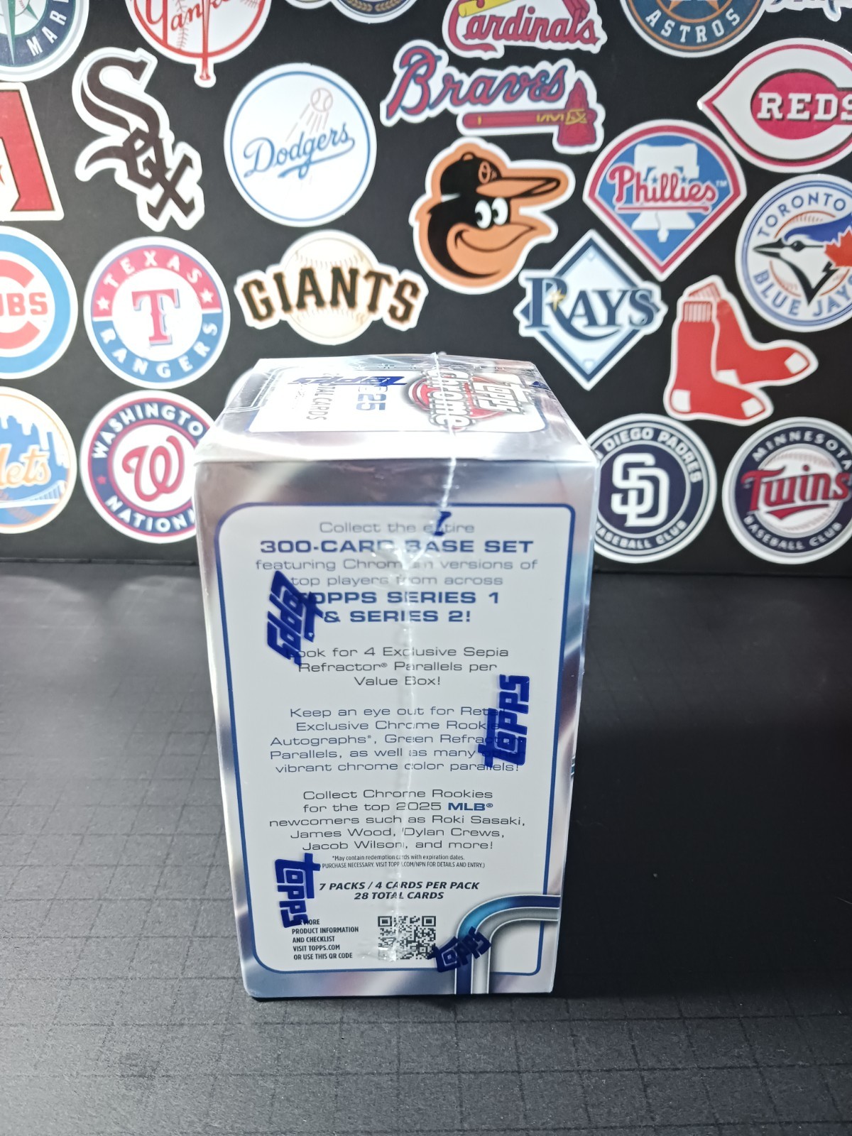 2025 TOPPS CHROME BASEBALL BLASTER