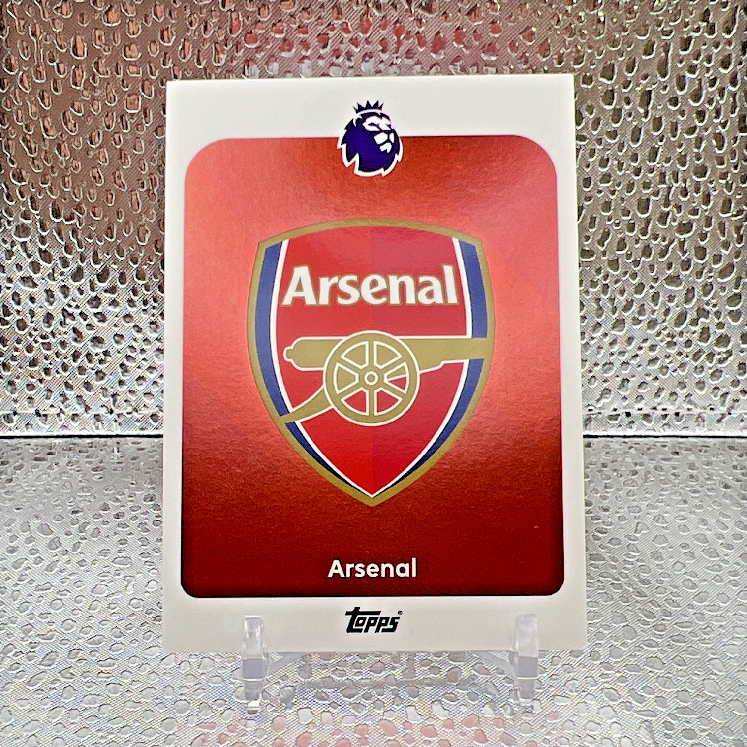 Topps Premier League 2025/26 Arsenal Club Badge/Logo #1