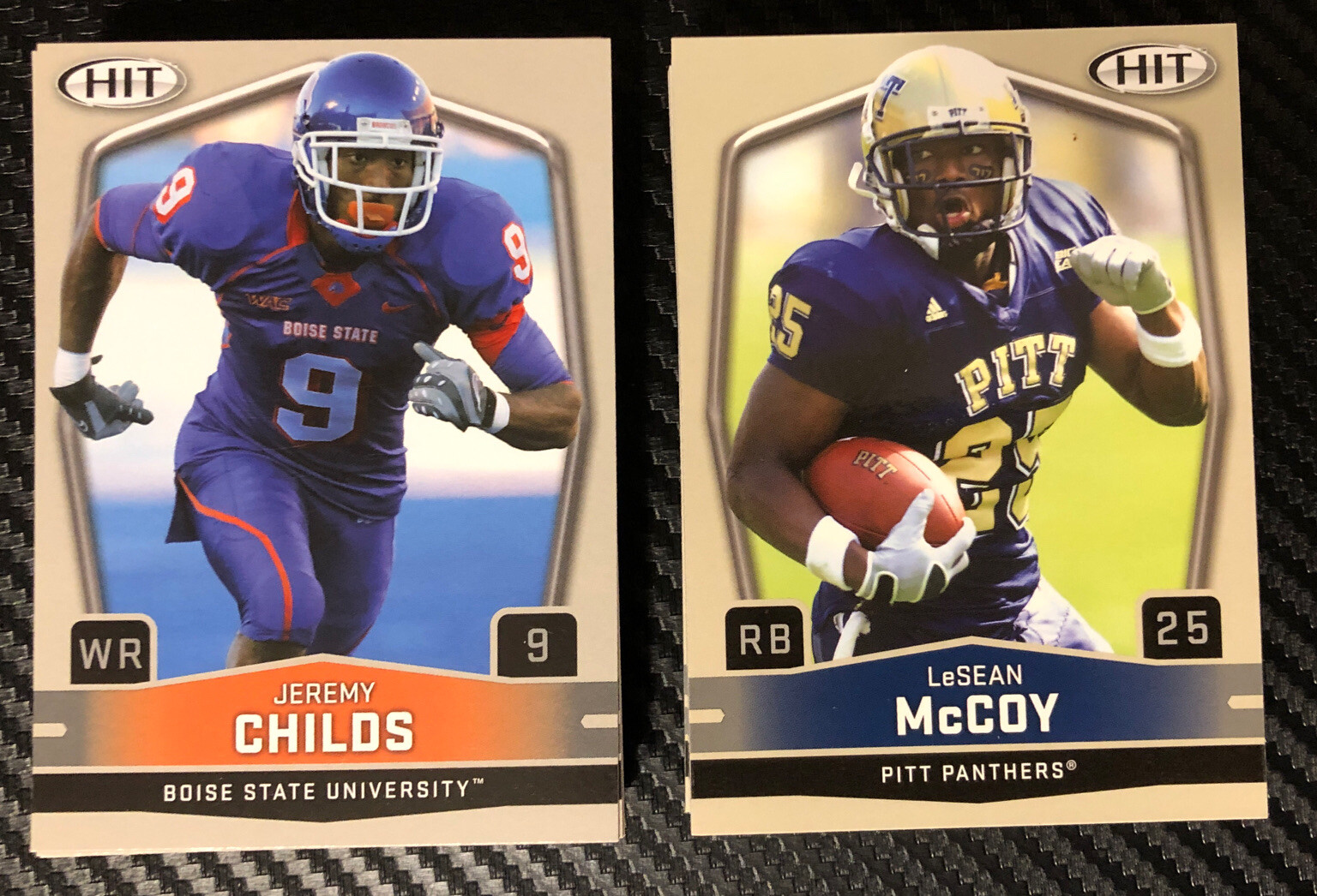 2009 Sage Hit Football Cards Singles You Pick