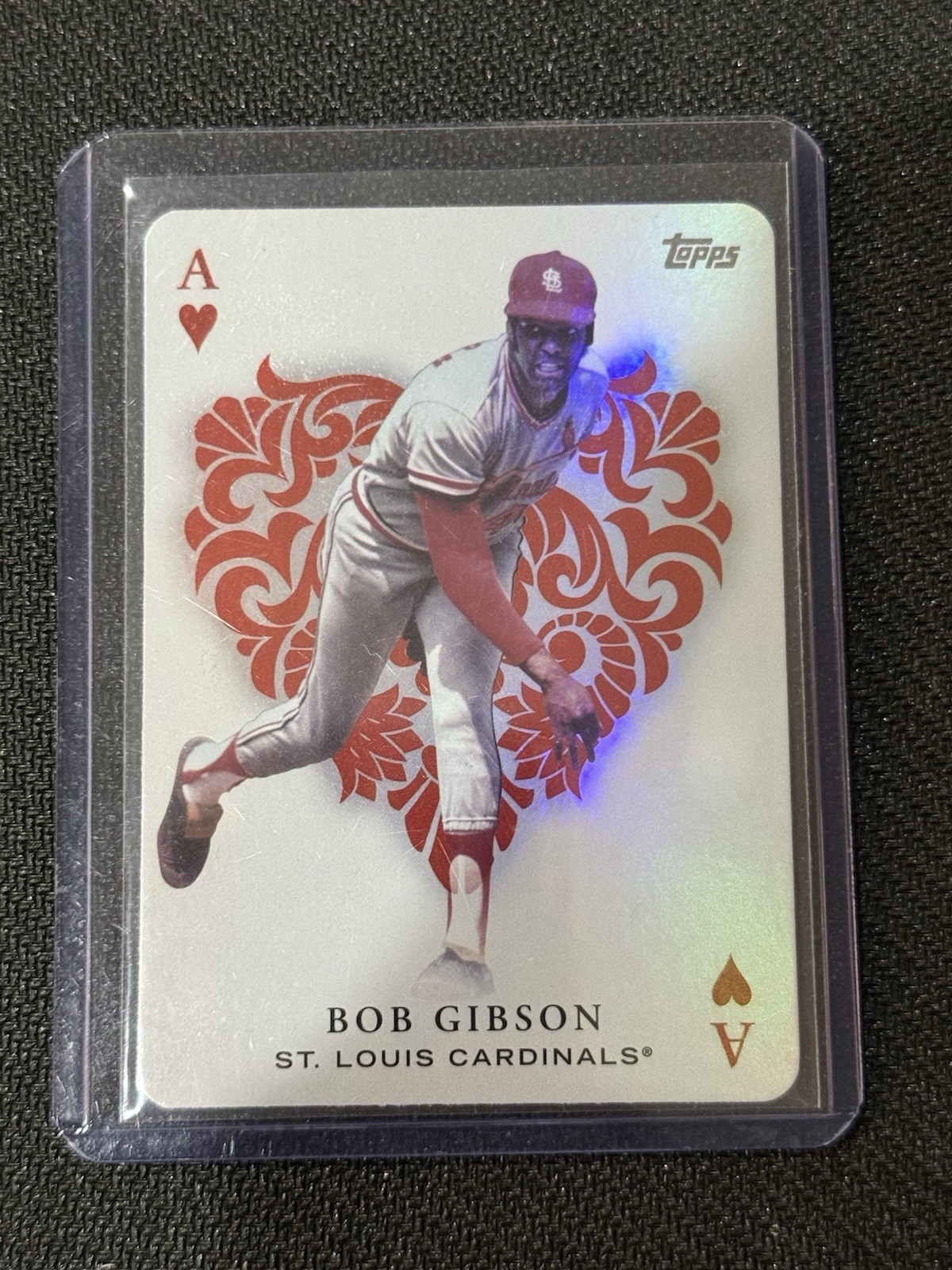 2023 Topps Bob Gibson All Aces Insert Cardinals
