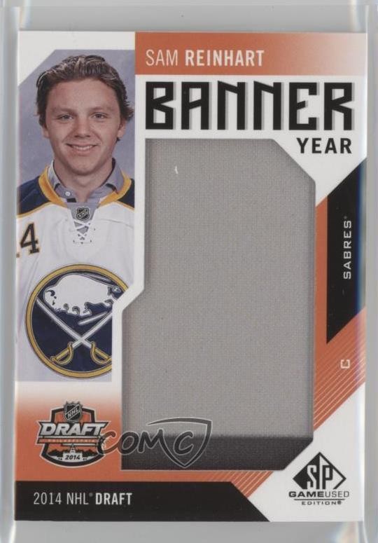 2016-17 SP Game Used Banner Year Draft Year 2014 Sam Reinhart #BD14-SR 8ou