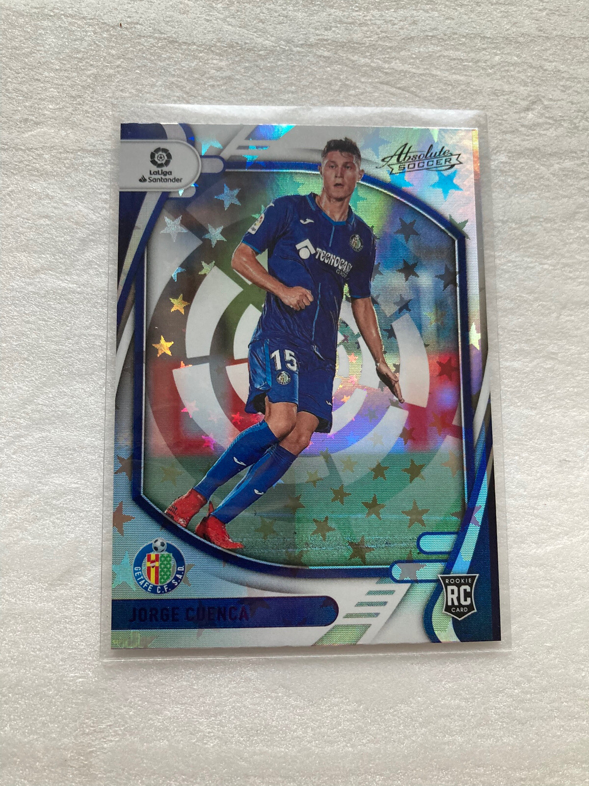 2021-22 Panini Chronicles La Liga Absolute JORGE CUENCA Purple Astro #52