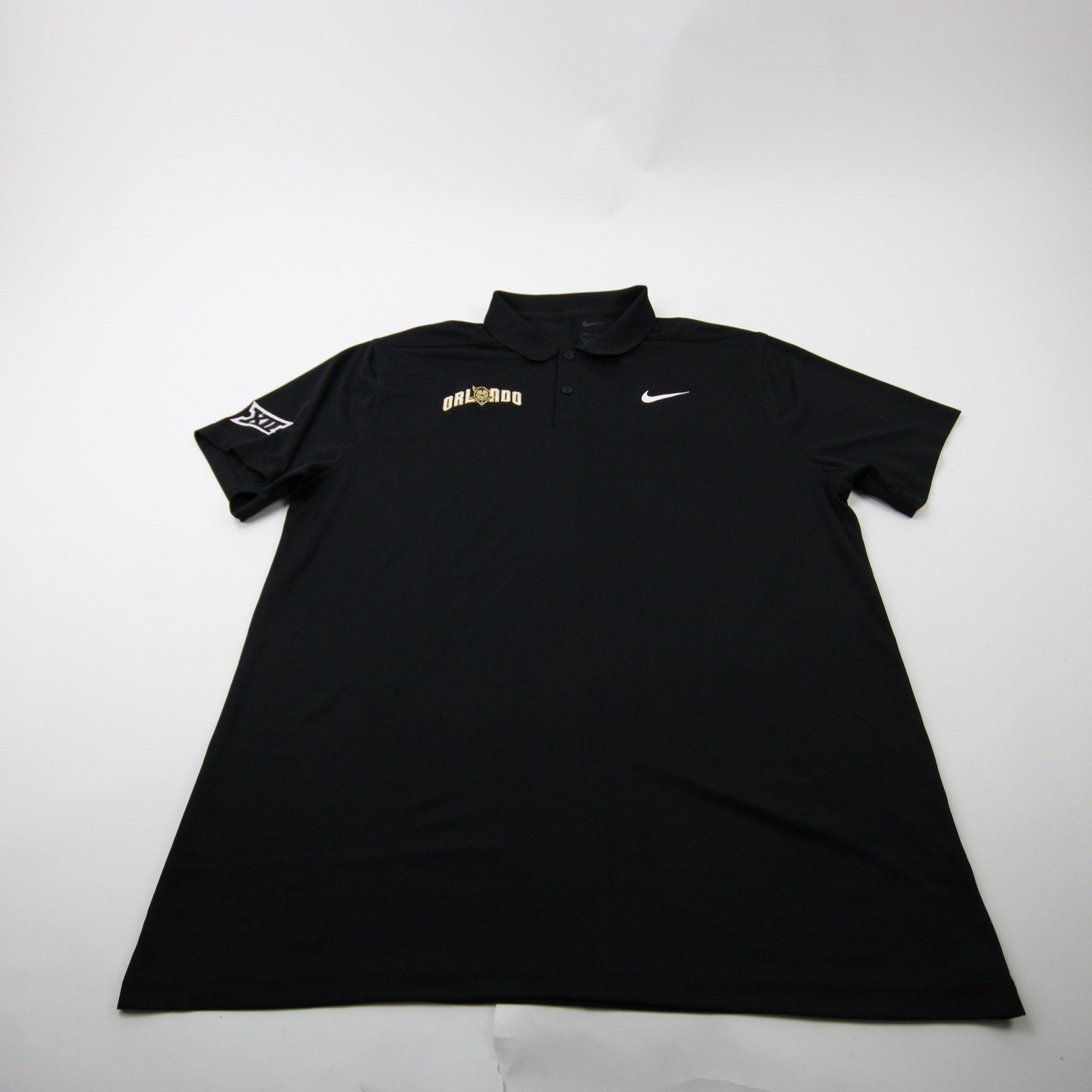 UCF Knights Nike Dri-Fit Polo Men’s Black Used L