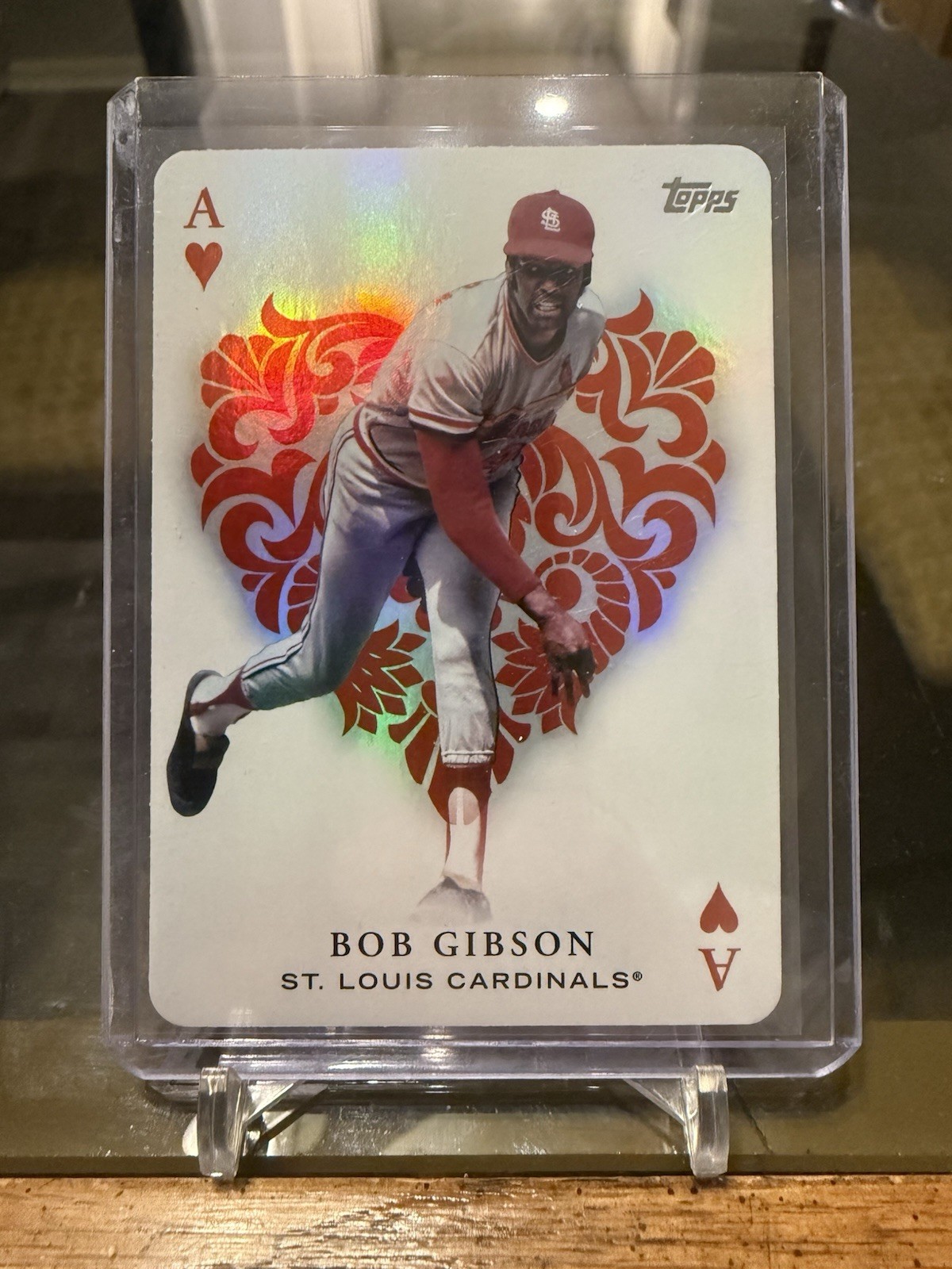 2023 Topps Series 1 Bob Gibson All Aces
