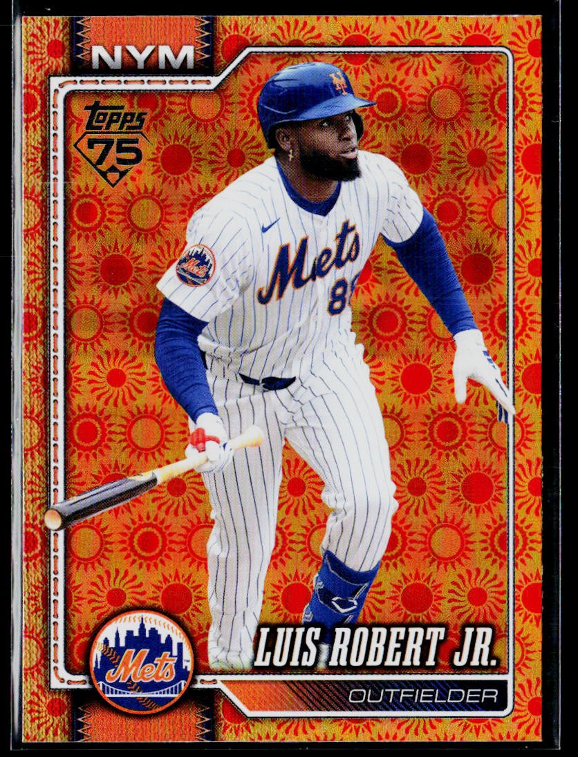 2026 Topps #423 Luis Robert Jr. Holiday