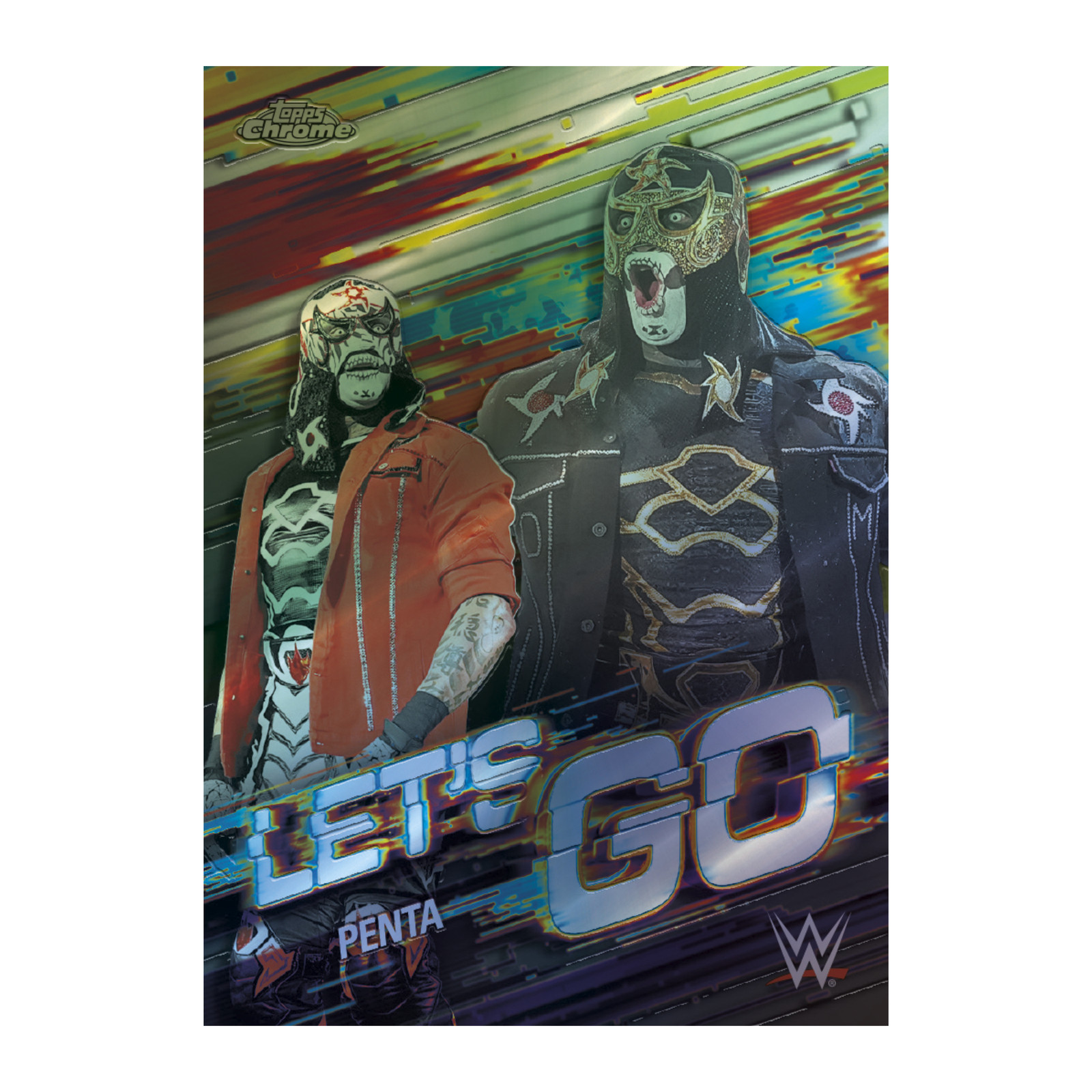 2026 Topps Chrome WWE Mega Box
