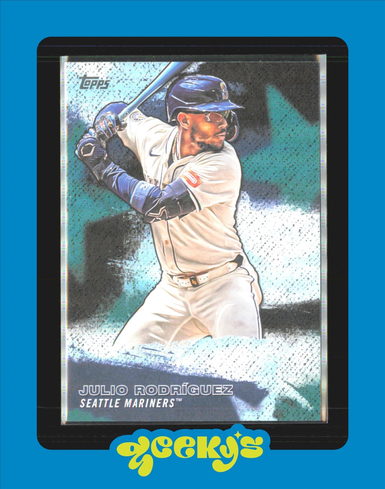 2026 Topps Series 1 – Stars of Mlb Julio Rodriguez #SMLB-4 SEATTLE $2MIN ORDER