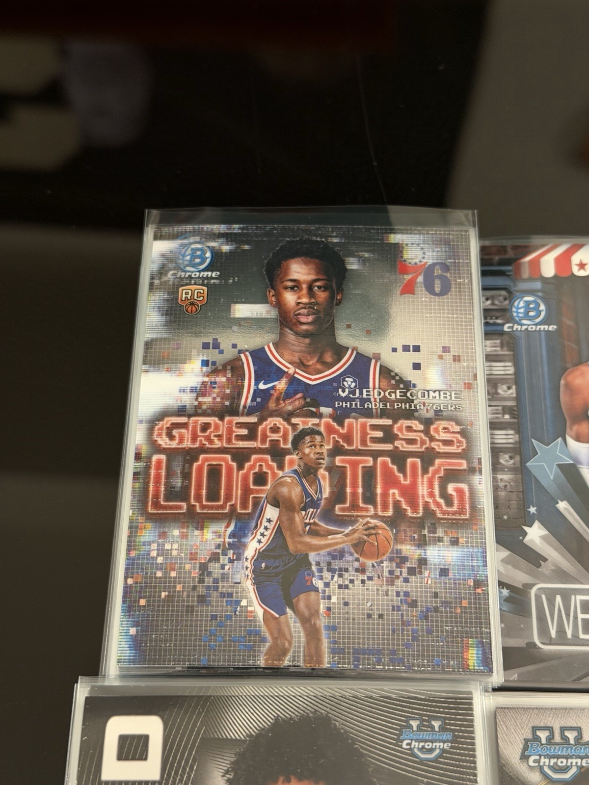2025-26 Bowman Basketball Chrome INSERT Singles + 2 Card Min Purchase Please!