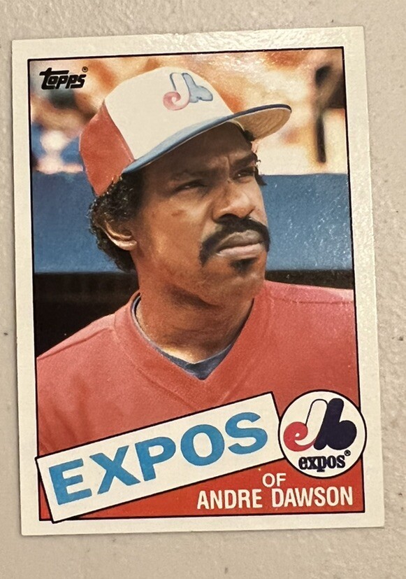 1985 Topps – #420 Andre Dawson Mint. HOF Member Original Buyer Of Card Best Deal
