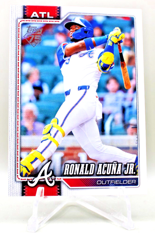 2026 Topps Series 1 #50 Ronald Acuna Jr. Braves