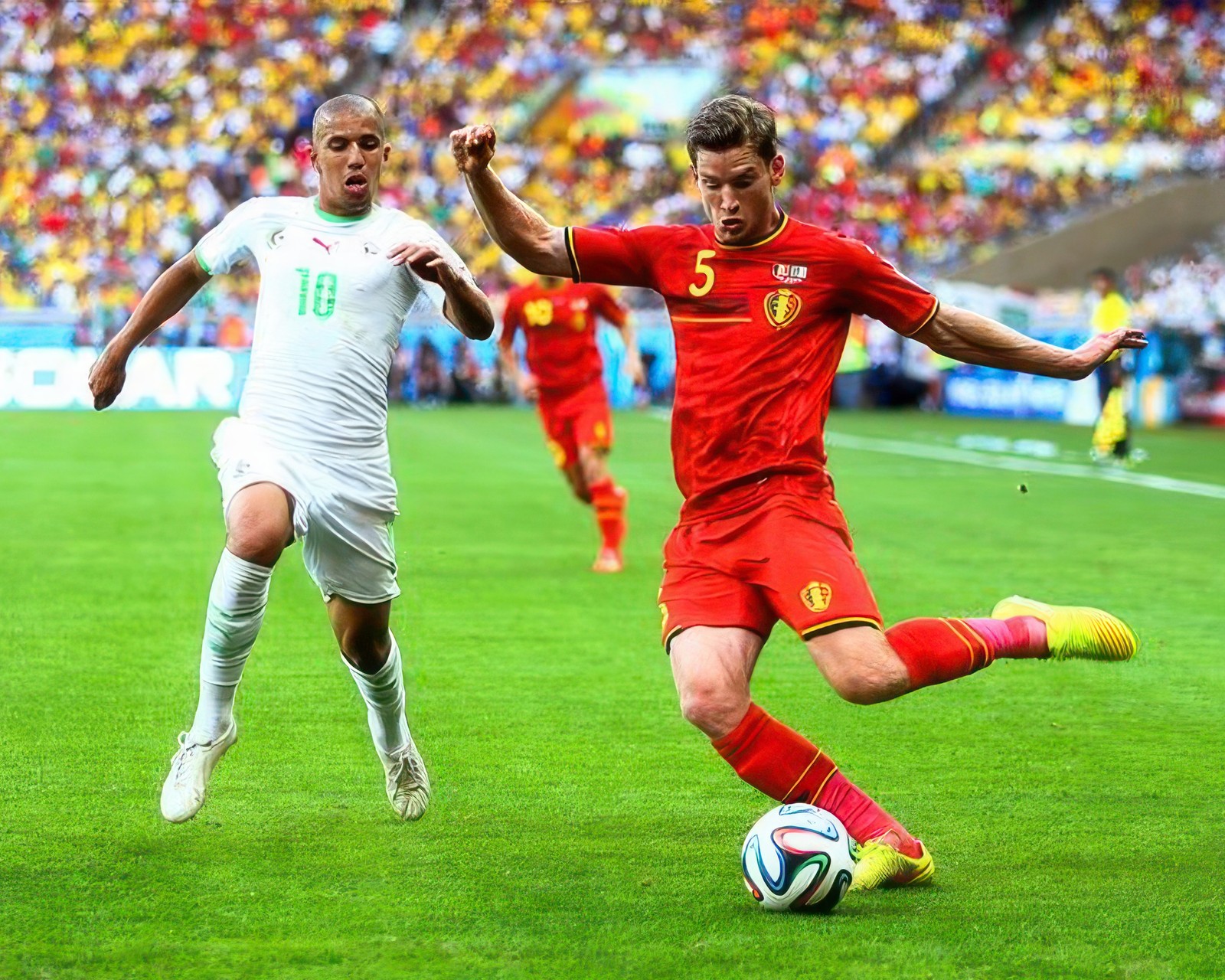 Jan Vertonghen Belgium Algeria World Cup 8×10 Photo Print Soccer Poster Wall Art