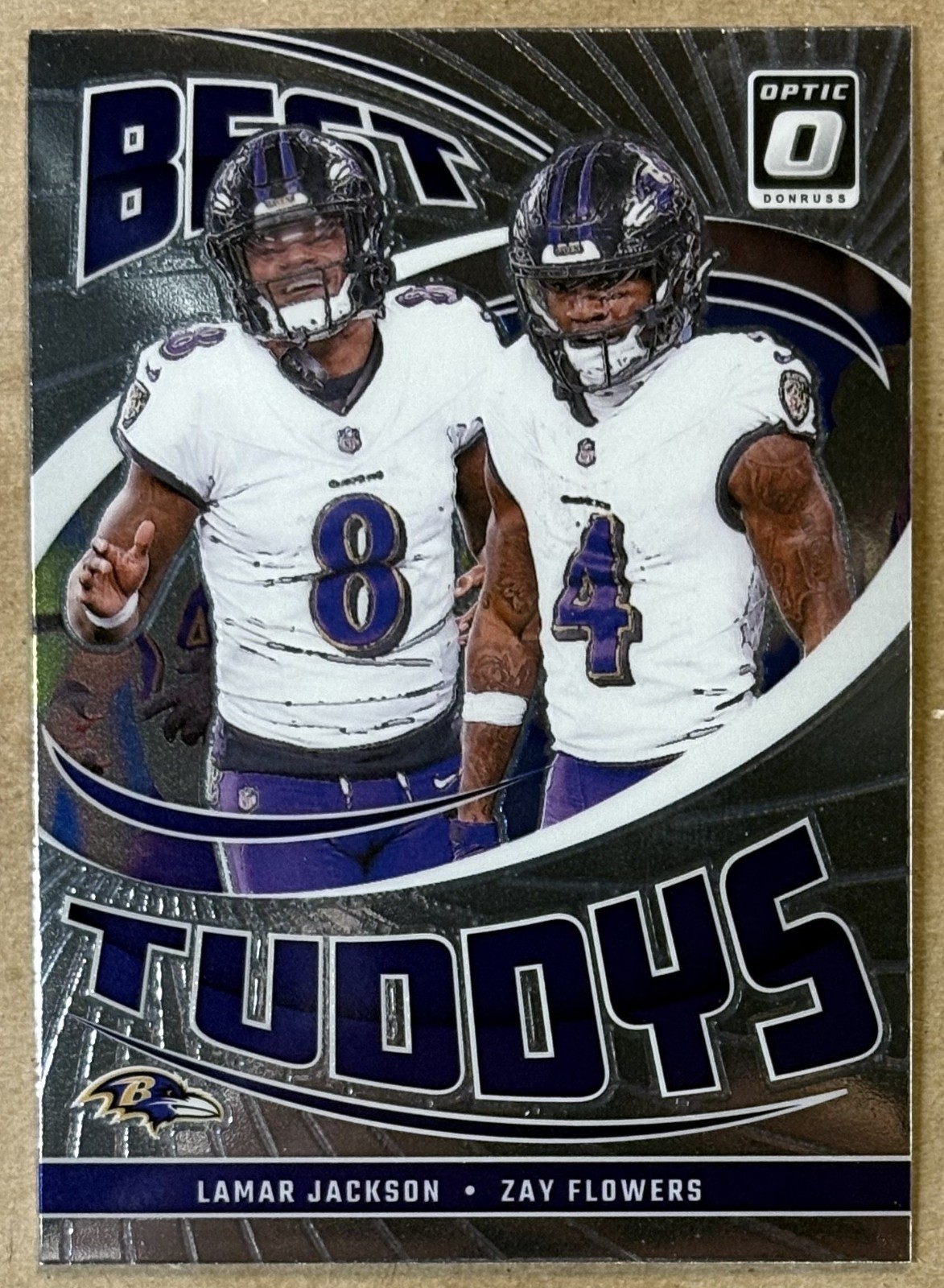 Lamar Jackson Refractor, Holo, Prizm, Silver, Mosaic, and Base-Pick Your Card!