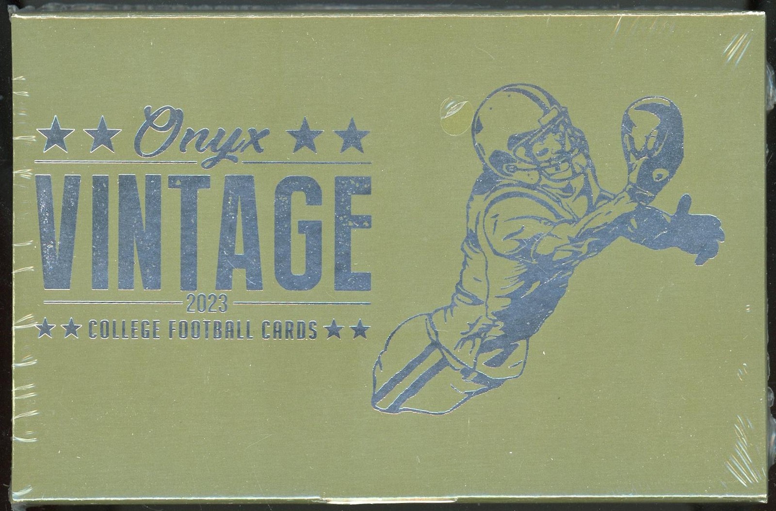 2023 Onyx Vintage College Football Hobby Box