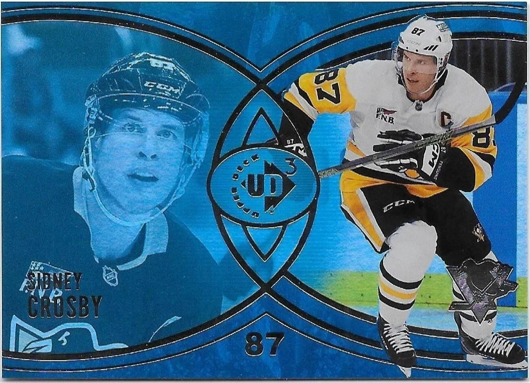 2025-26 Upper Deck Hockey UD3 Base/Gold (COMPLETE YOUR SETS)