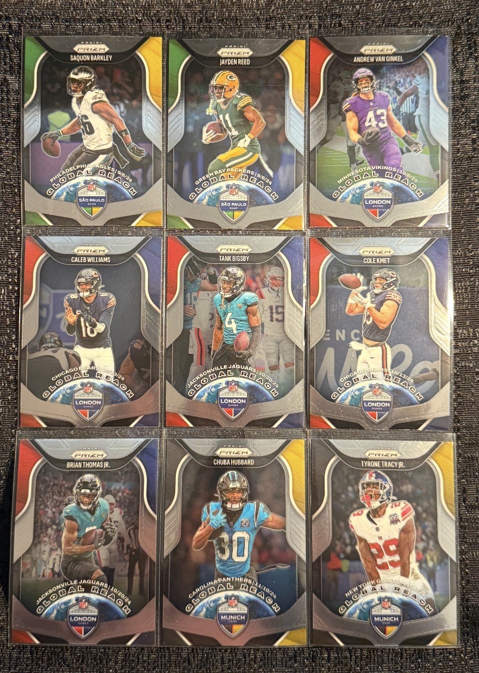 2025 Panini Prizm Global Reach Complete Your Set You Pick Football Card