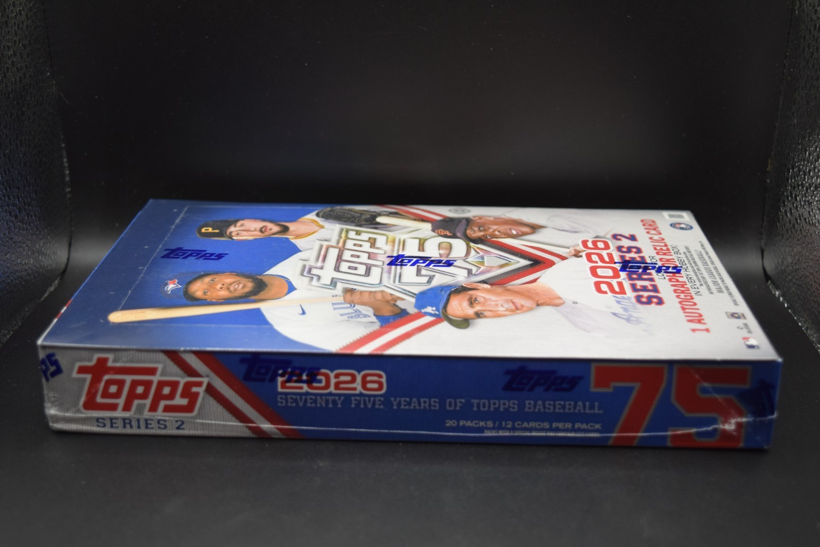 2026 TOPPS SERIES 2 BASEBALL HOBBY BOX (1 AUTO/RELIC) MLB Brand New Sealed QTY