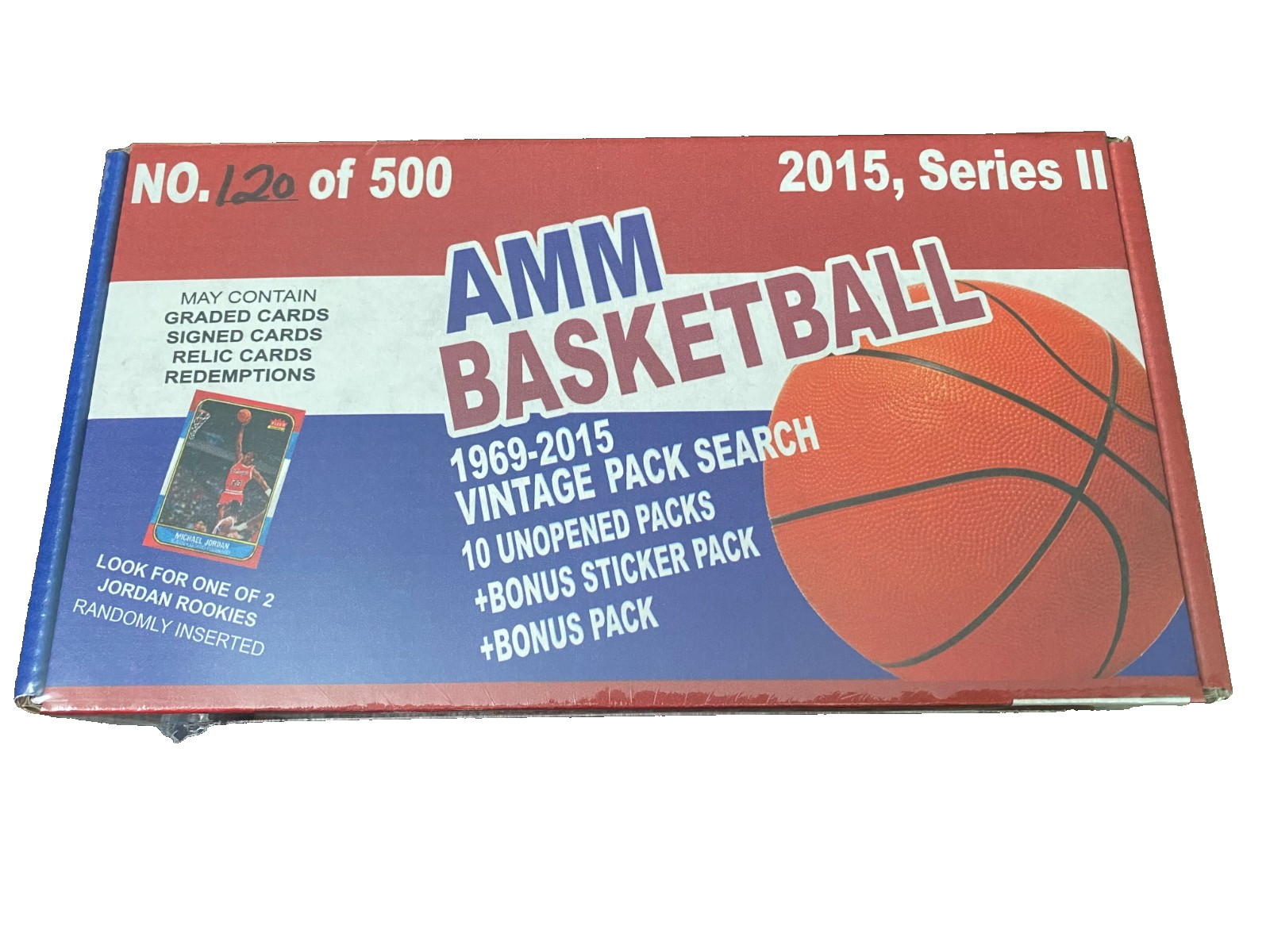 AMM BASKETBALL BOX—1986 FLEER BASKETBALL PACK POSSIBLE????????????