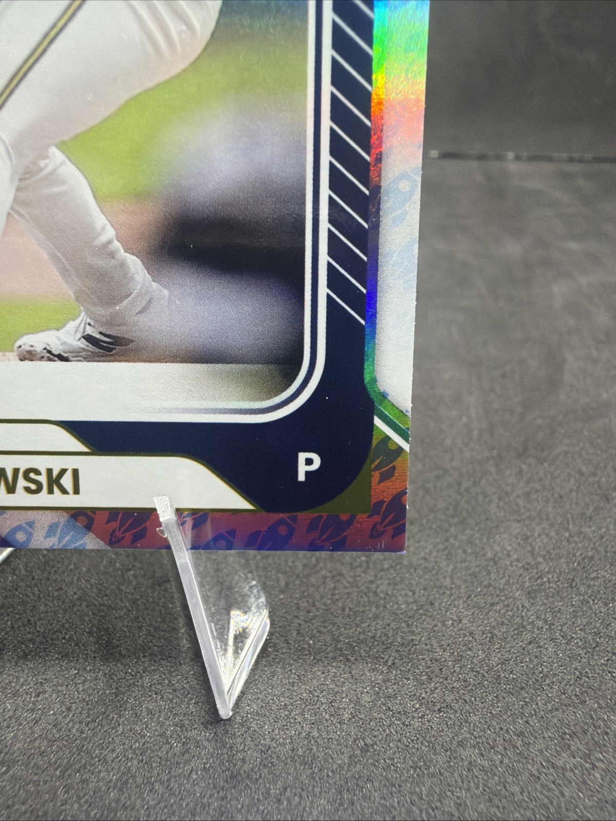 2026 Panini Donruss Baseball – Jacob Misiorowski (RC) #53 – Rockets Parallel
