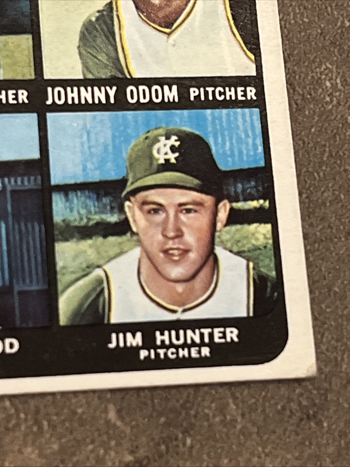 🟨🔥Jim Hunter🔥🟩1965 Topps #526 • Athletics • RC Vintage HOF Rookie Stars EX