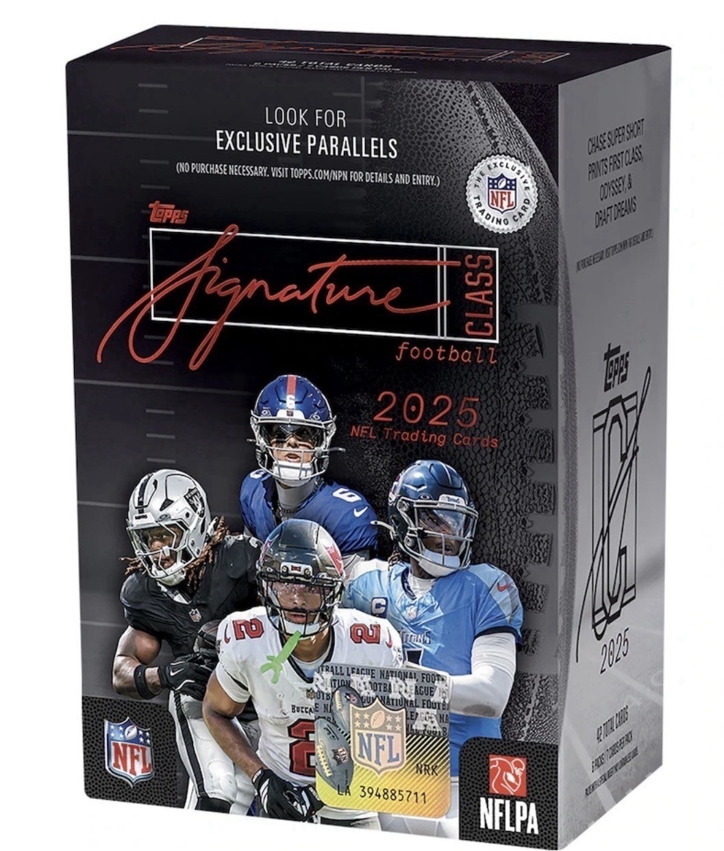 2025 Topps Signature Class NFL [Base Singles/Parallels] 🔥Complete Your Set🔥