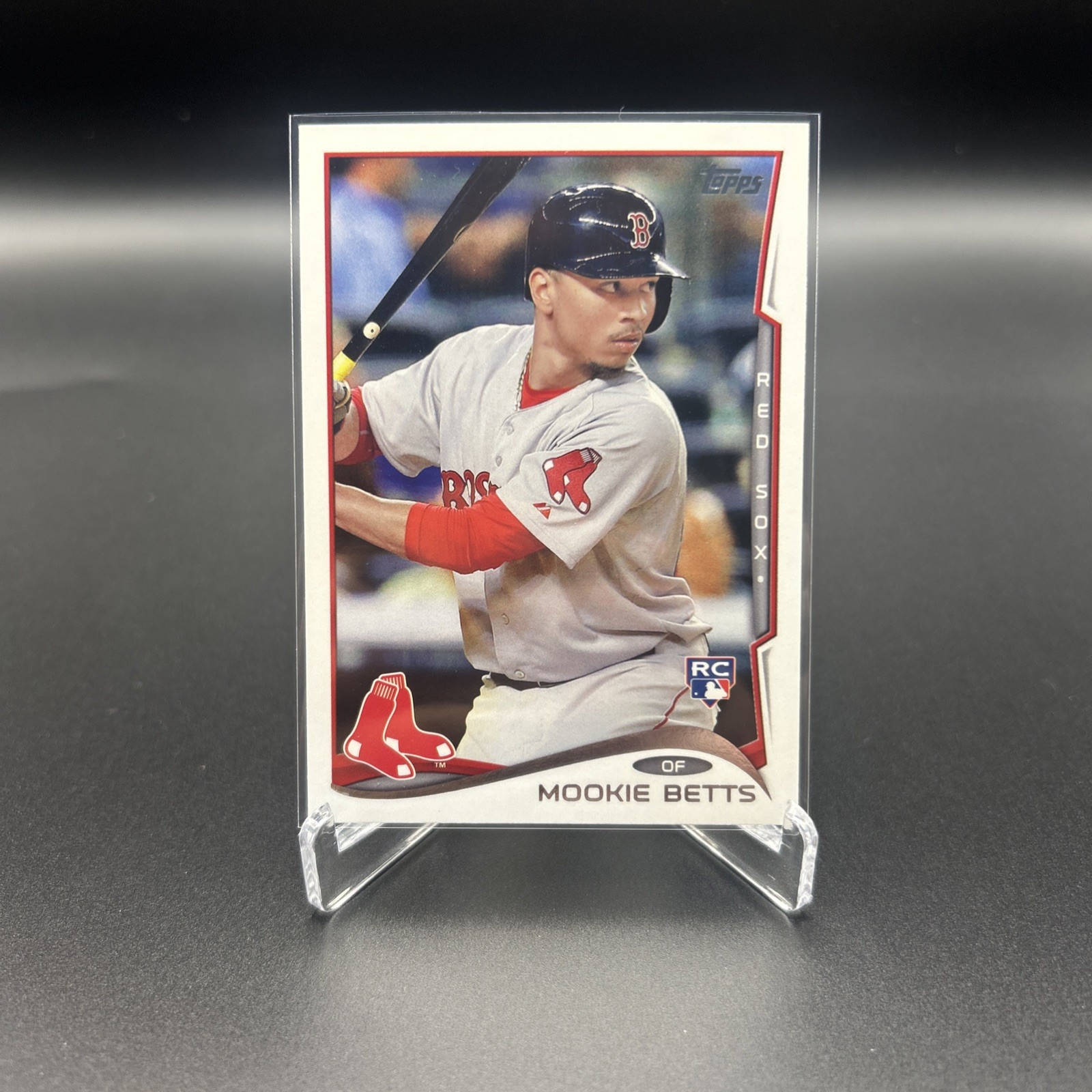 2014 Topps Update Series – Mookie Betts #US-26 Batting (RC)