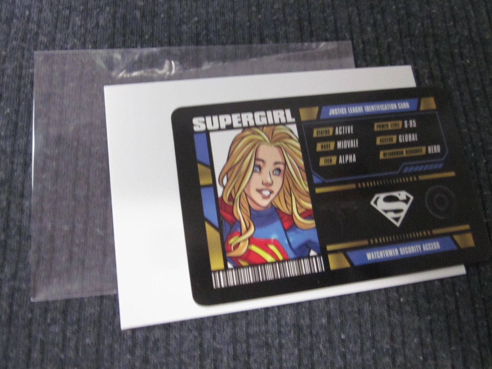 Comic Pro Line Trading Card Sleeves & 24PT Backer Boards Combo Set 100 Each NOS