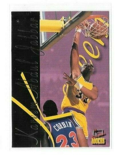 KAREEM ABDUL-JABBAR 1995 SIGNATURE ROOKIES COMPLETE SET LAKERS FREE SHIPPING