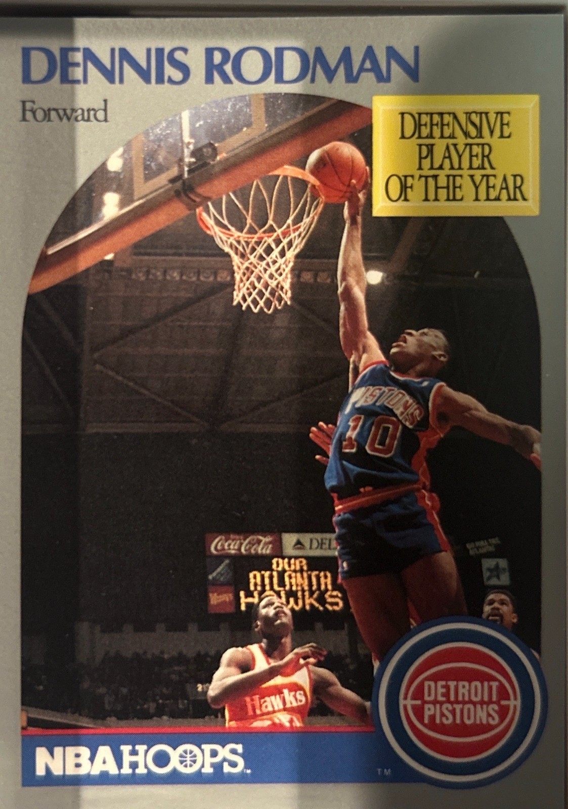1990-91 NBA Properties Dennis Rodman [Base] Base Set