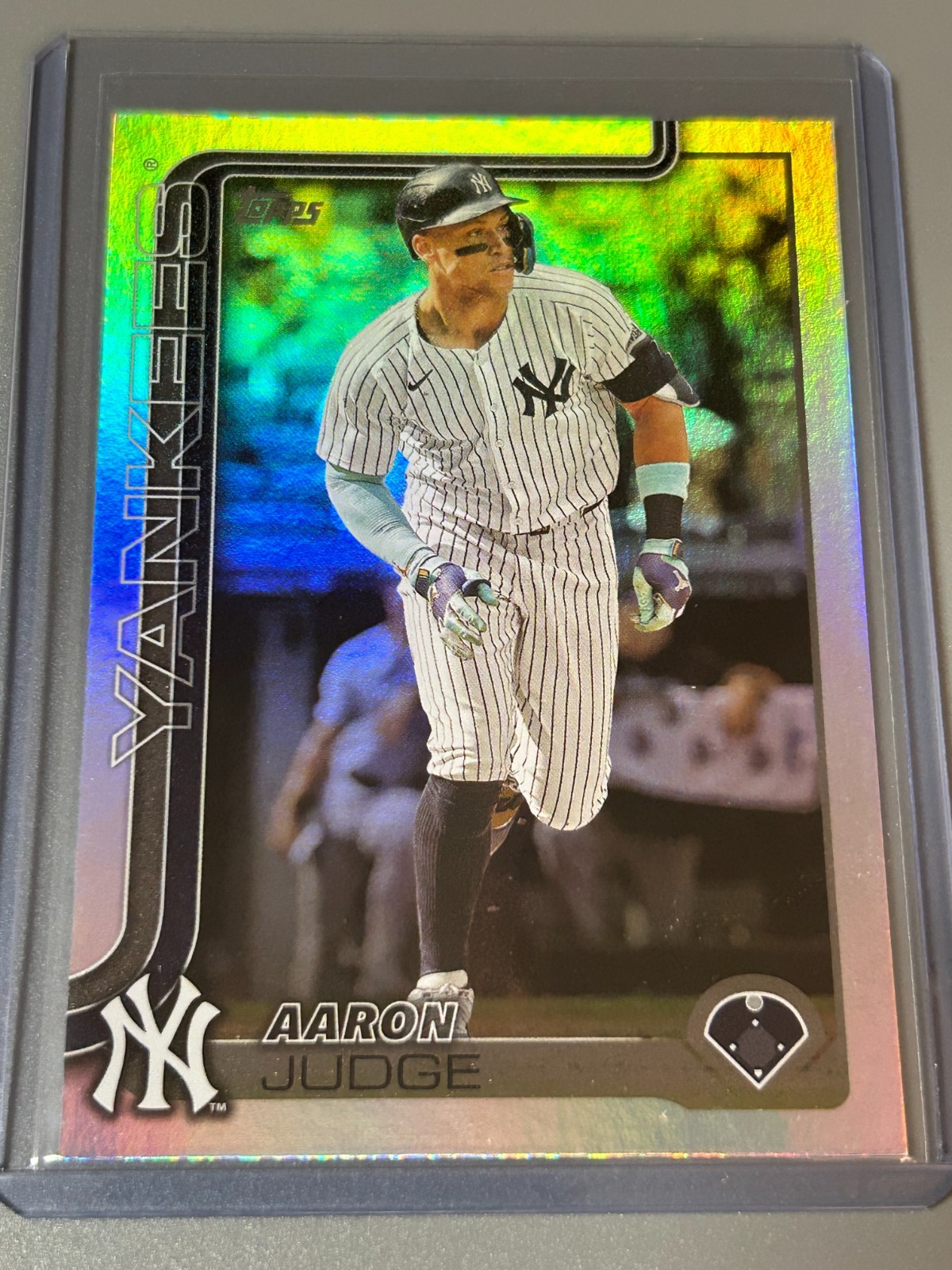 Aaron Judge Topps Baseball