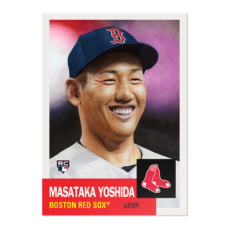 2023 Topps Living Set Card 653 Mastaka Yoshida- Free Shipping!