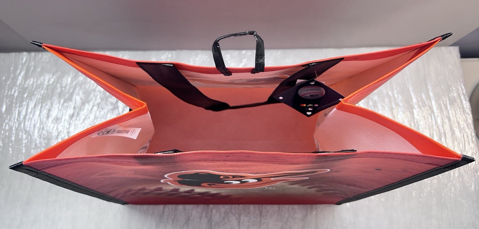 MLB Baltimore Orioles Reusable Shopping Bag