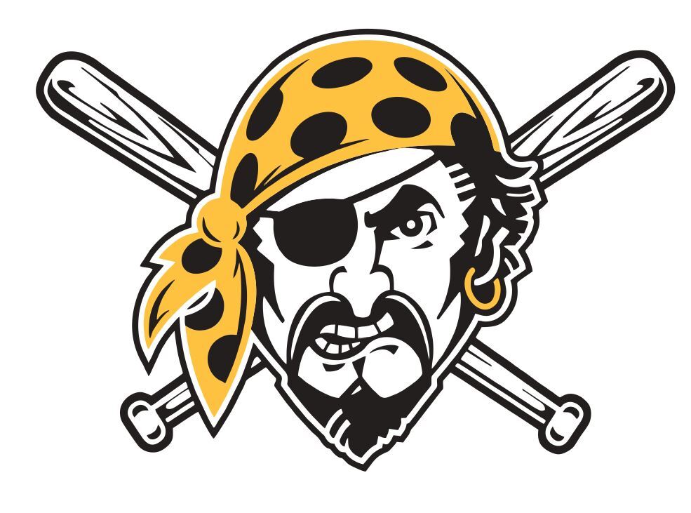 Pittsburgh Pirates MLB Baseball Sticker Decal S438