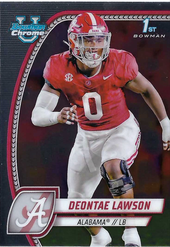 2024 Bowman Chrome U- Choose Your Card! Complete Your Set! Volume Pricing!!!