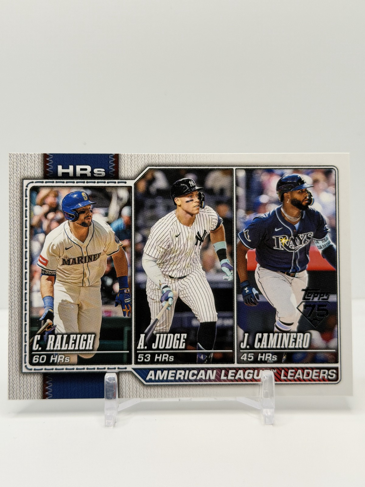 2026 Topps Aaron Judge #38 New York Yankees