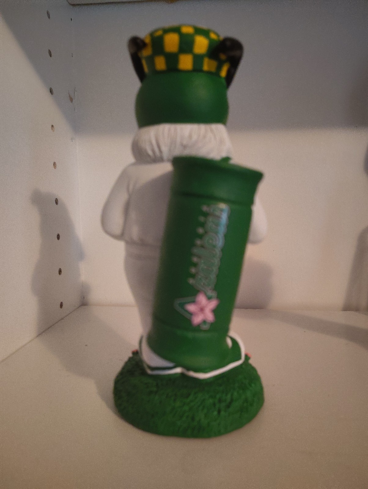 Augusta Greenjackets Mascot Bobblehead Gnome Set 2018 2026 Atlanta Braves