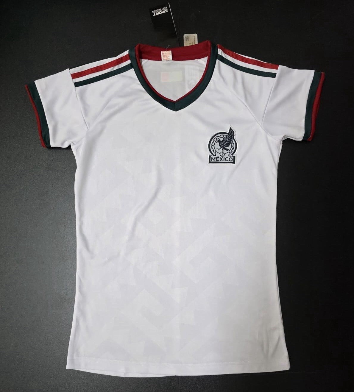 Seleccion Azteca Mx Woman White jersey