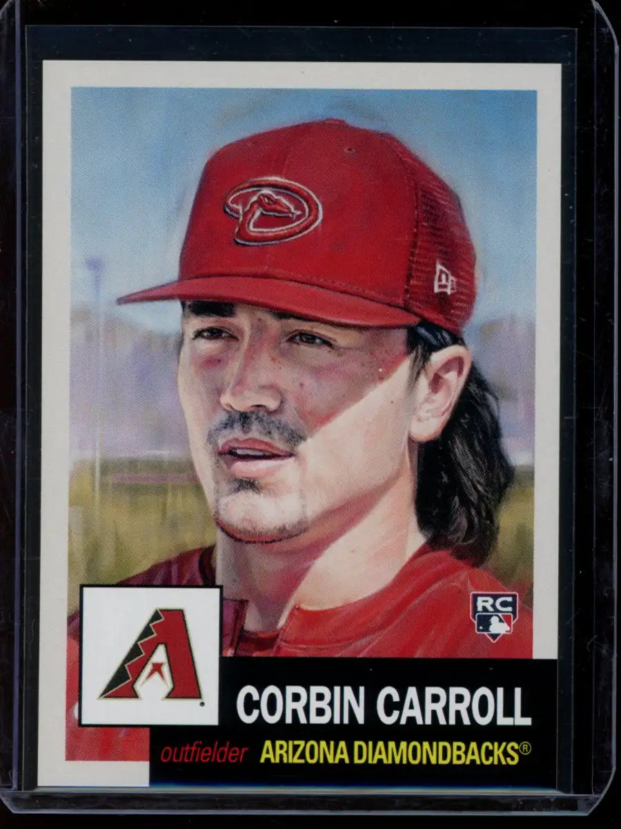 2023 Topps Living Set #626 Corbin Carroll RC Card (Quantity)