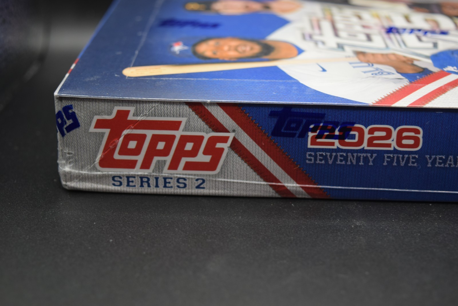 2026 TOPPS SERIES 2 BASEBALL HOBBY BOX (1 AUTO/RELIC) MLB Brand New Sealed QTY