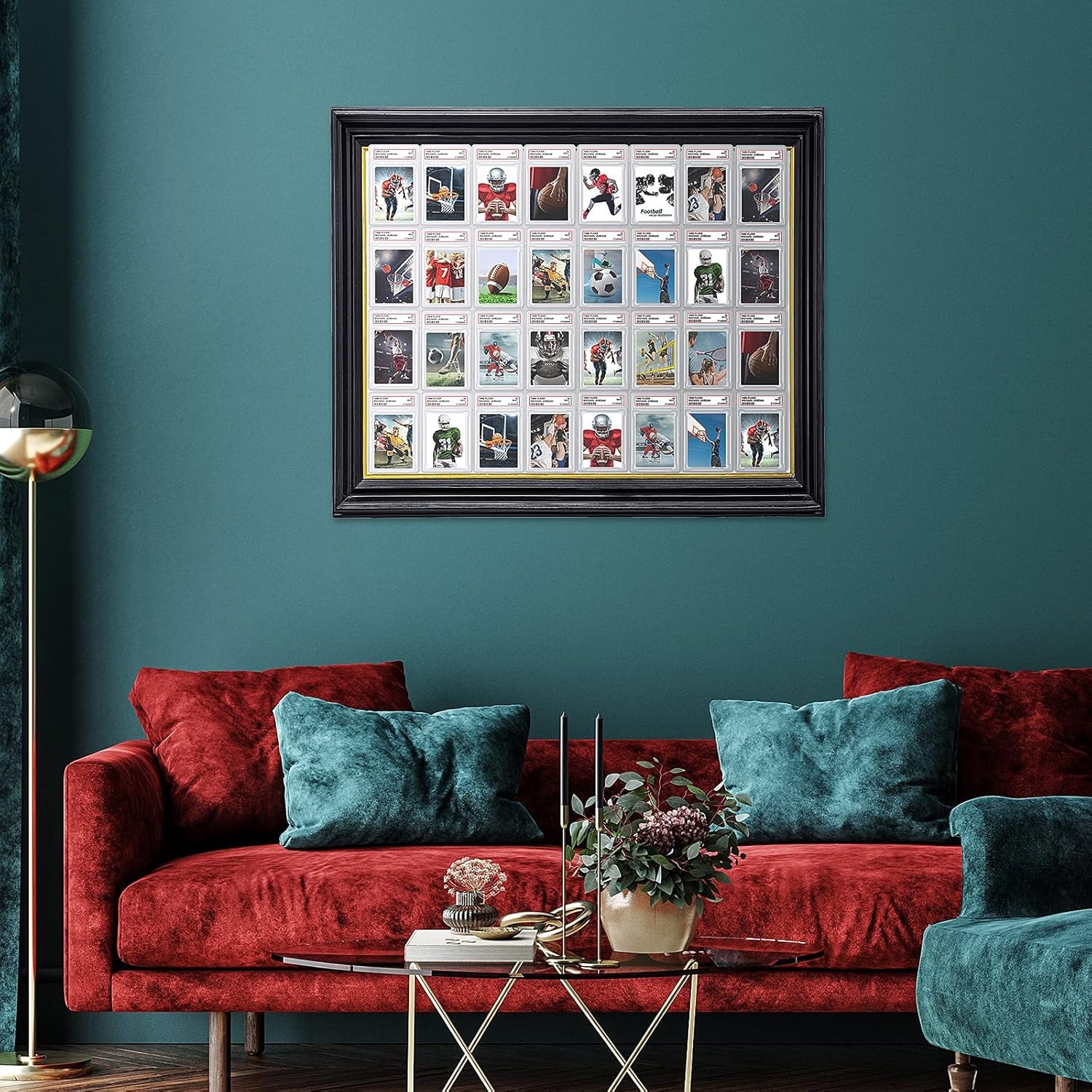 Empty Graded Card Slab 35pt For PSA Trading Sports Cards Baseball Game Card