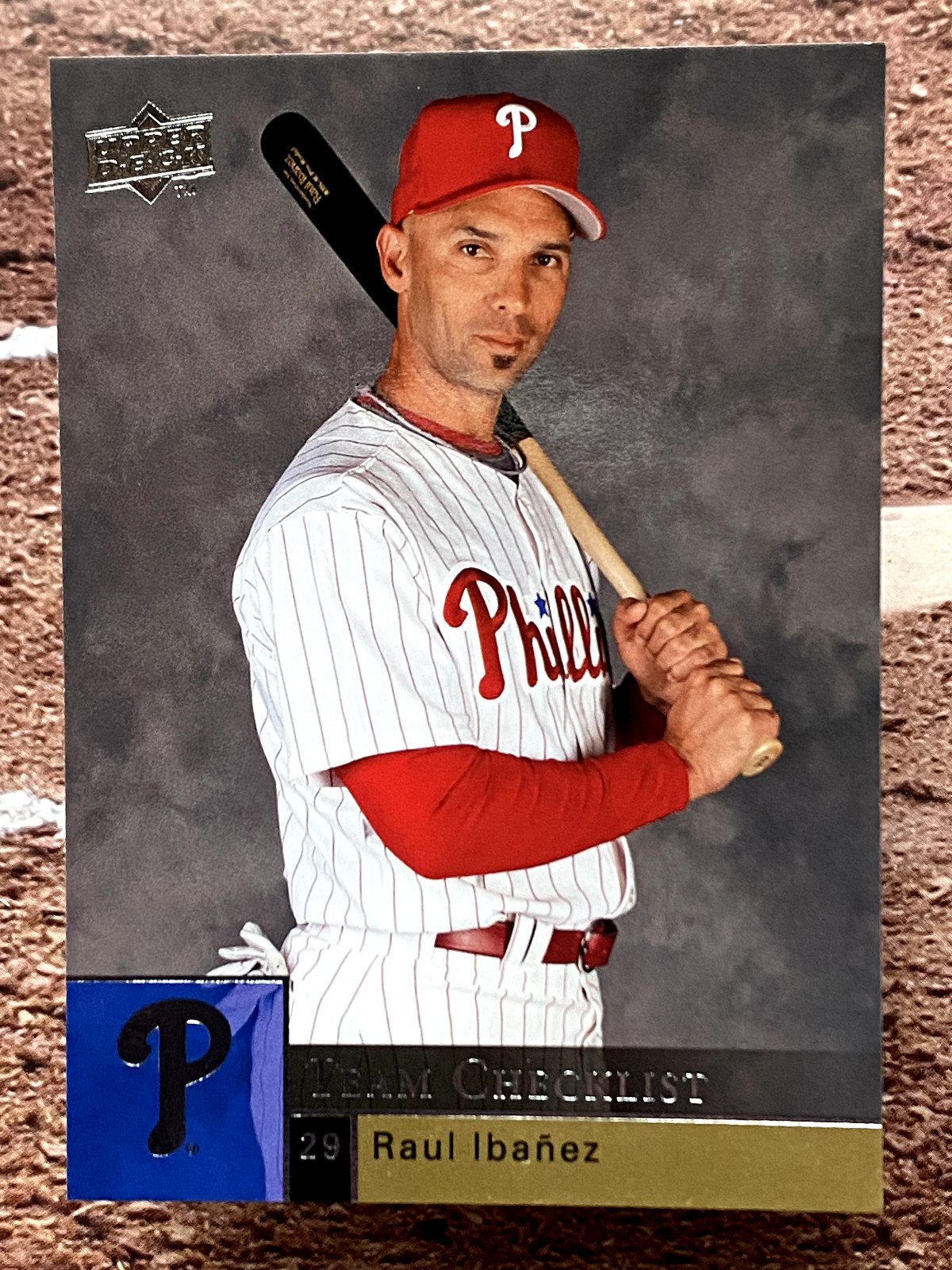 2009 Upper Deck Raul Ibanez #972 Philadelphia Phillies