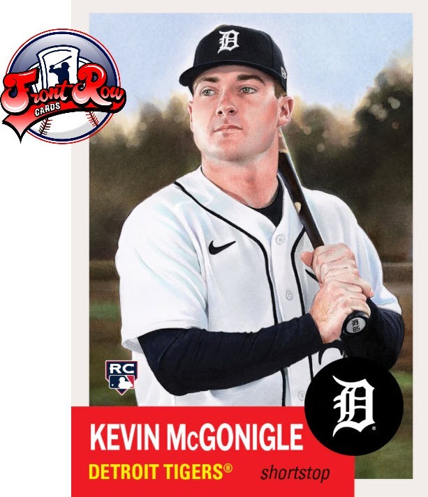 Topps MLB Living Set Card #933 Kevin McGonigle