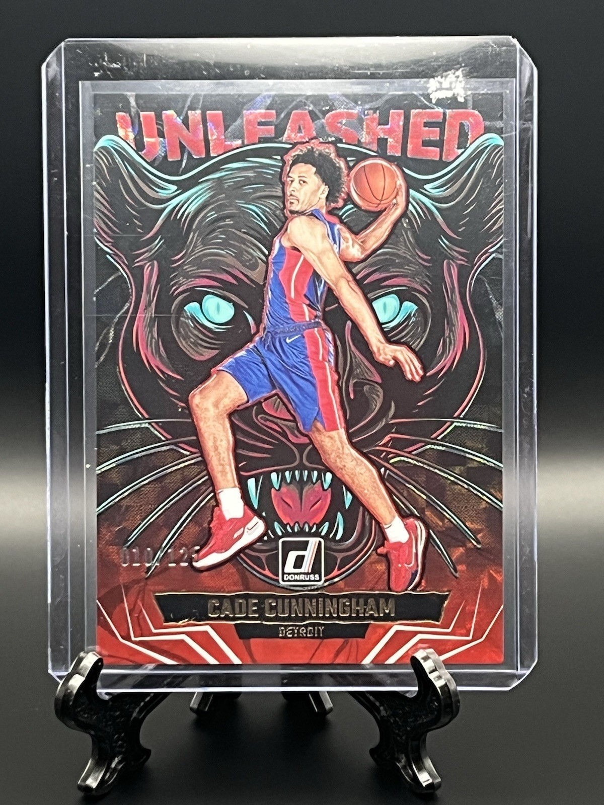 2025-26 Donruss Cade Cunningham Unleshed /125