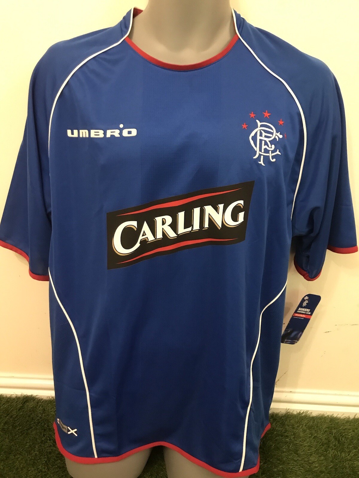 BRAND NEW ORIGINAL Rangers 2005/06 Home Shirt RARE BNWT 2005 2006 05/06 Vintage