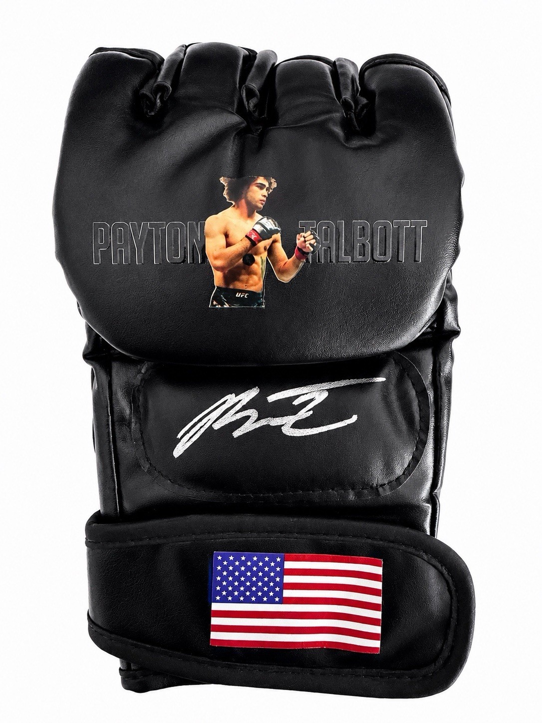 Payton Talbott Signed UFC MMA Glove (Beckett Hologram COA)