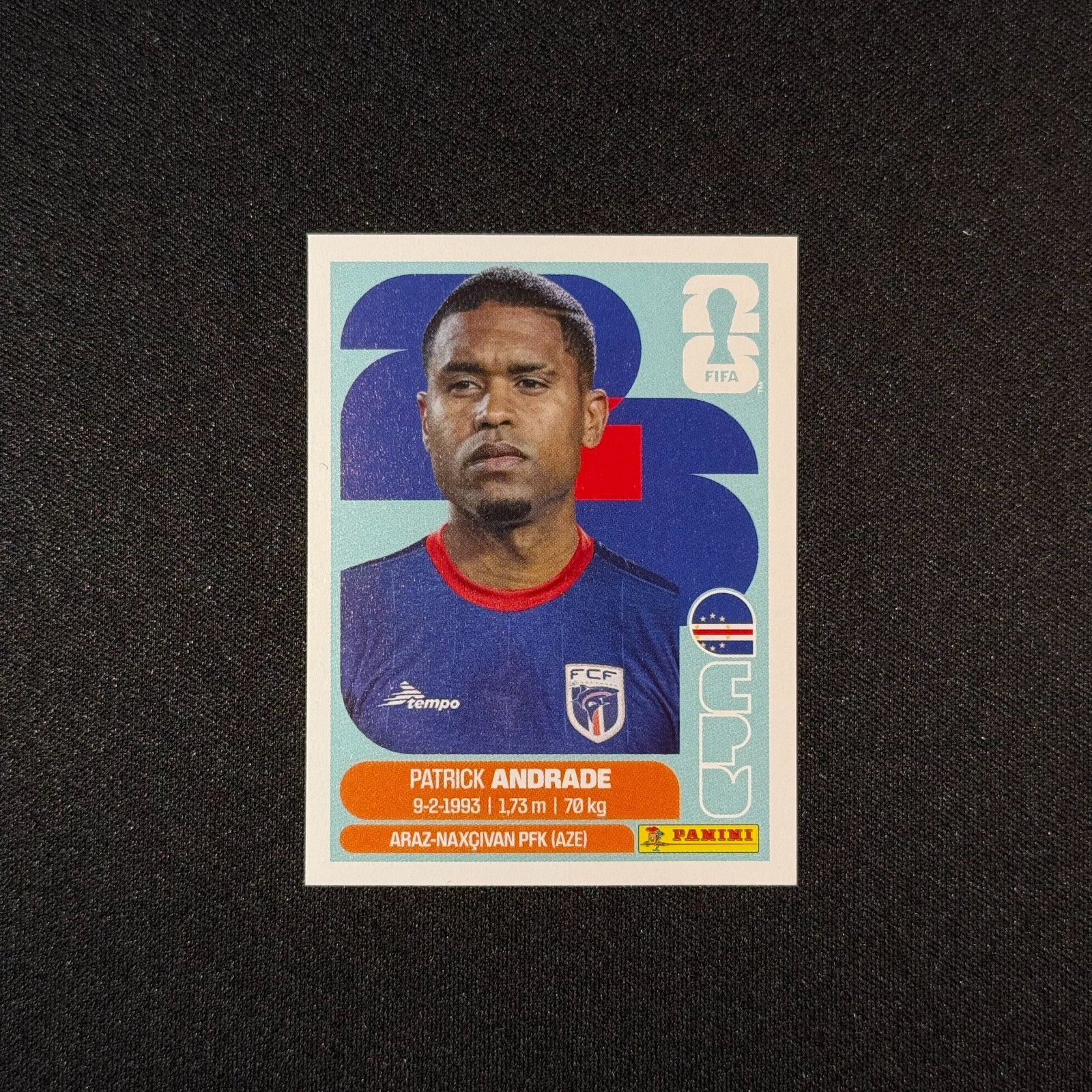 Panini FIFA World Cup 2026 Stickers (US) – Mix & Match – CPV-AUT