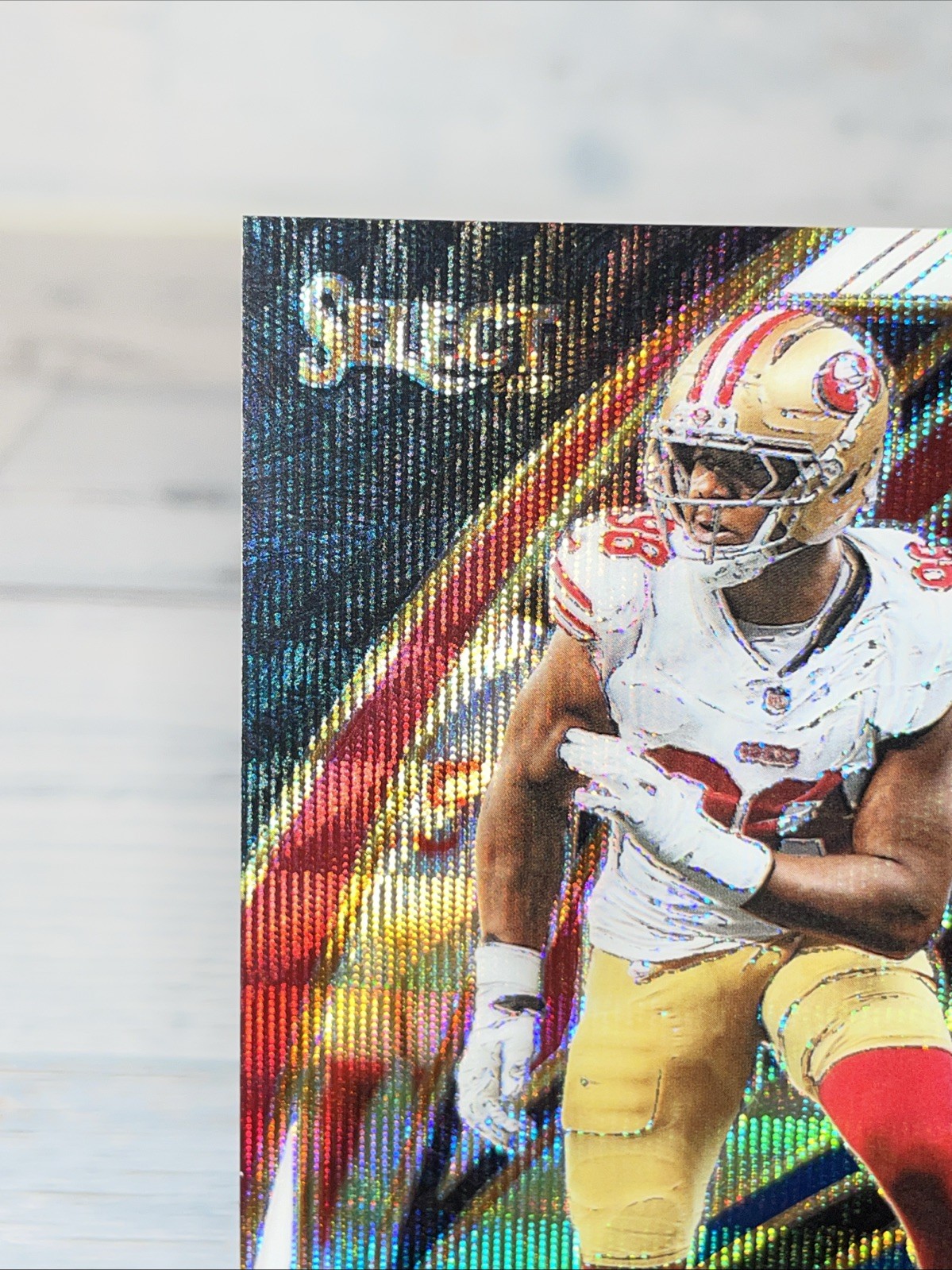2025 Panini Select -Mykel Williams (RC) – Club #217 (Tri-Color Prizm) 071/249