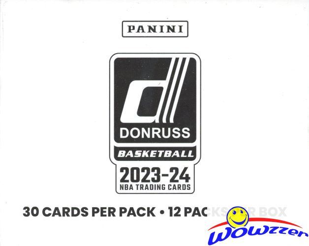2023/24 Panini DONRUSS Basketball MASSIVE JUMBO FAT CELLO Box-360 Cards